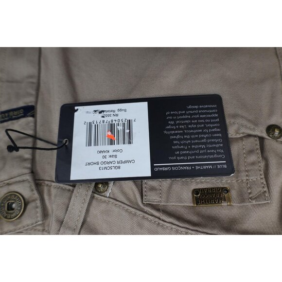 Deadstock Vtg 90s Marithe Francois Girbaud Mens 30 Baggy Relaxed Cargo Shorts - Picture 6 of 15